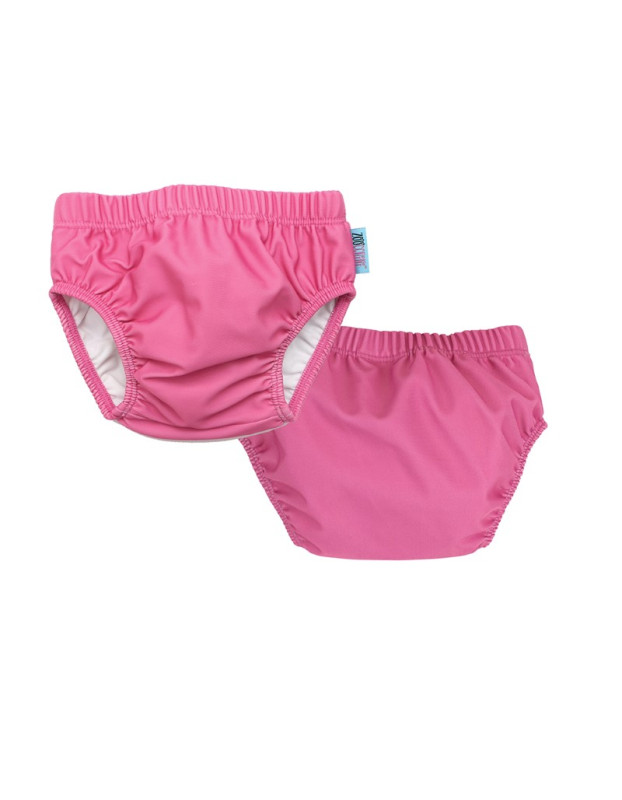 Zoocchini Μαγιώ Πάνα (2pcs Σετ) – Pink Shark