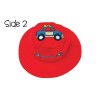 Καπέλο Διπλής Όψης UPF 50  – Πυροσβεστικό (Cotton) - MEDIUM 2-4 yrs