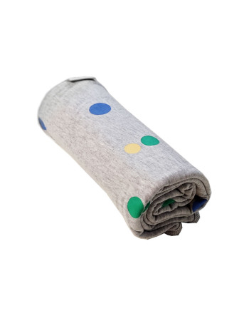 Double sided blanket – Light gray Printed  |  19133011310OS