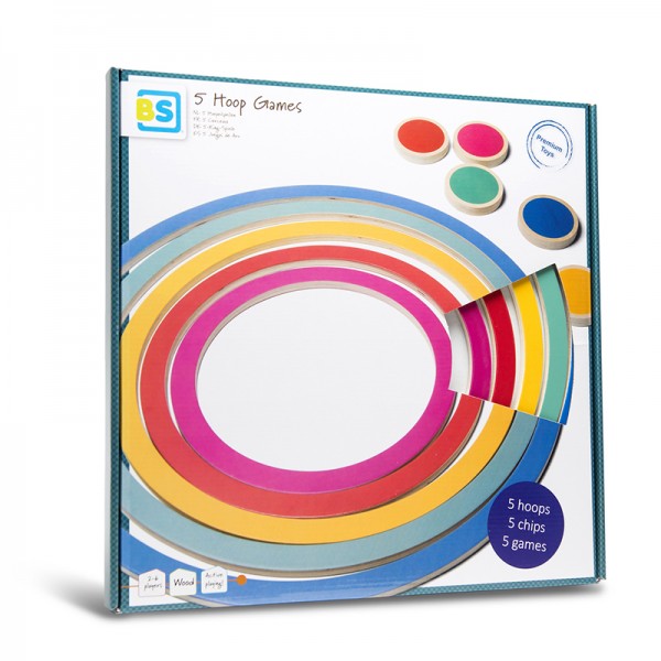 BS Toys – Ξύλινα Τσέρκια (Hoop Games)