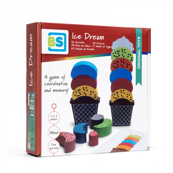 BS Toys – Ice Dream / Παιχνίδι Ισορροπίας