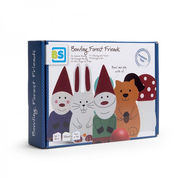 Bs Toys – Bowling Φίλοι του Δάσους