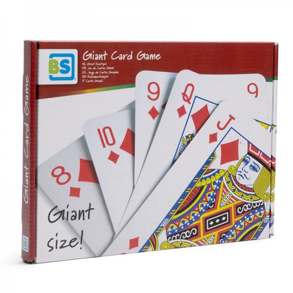 Bs Toys – Γιγάντια Τράπουλα