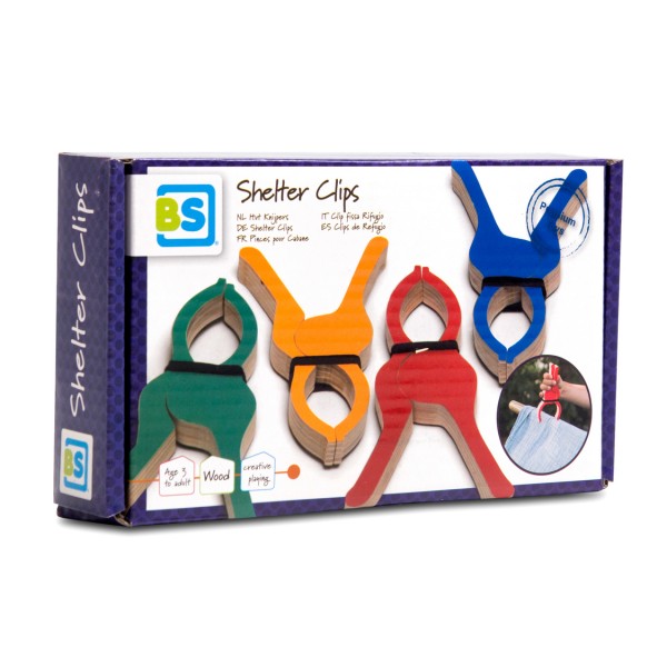 Bs Toys – Κλιπς για Φρούριο