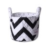 Minene Καλαθάκι B/W Ζιγκ Ζαγκ