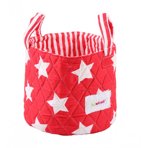 Minene Καλαθάκι Κόκκινα Αστέρια