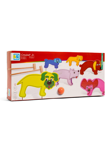 Bs Toys – Crocket Jr (Κροκέ με Σκυλάκια)