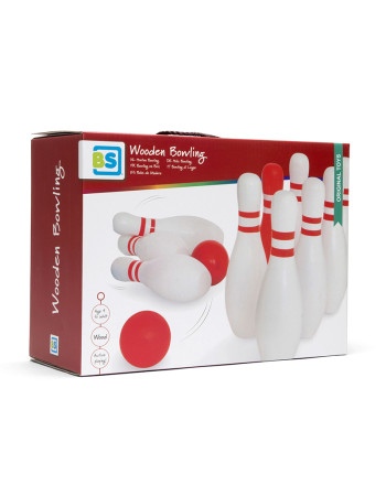 BS Toys – Bowling Red & White