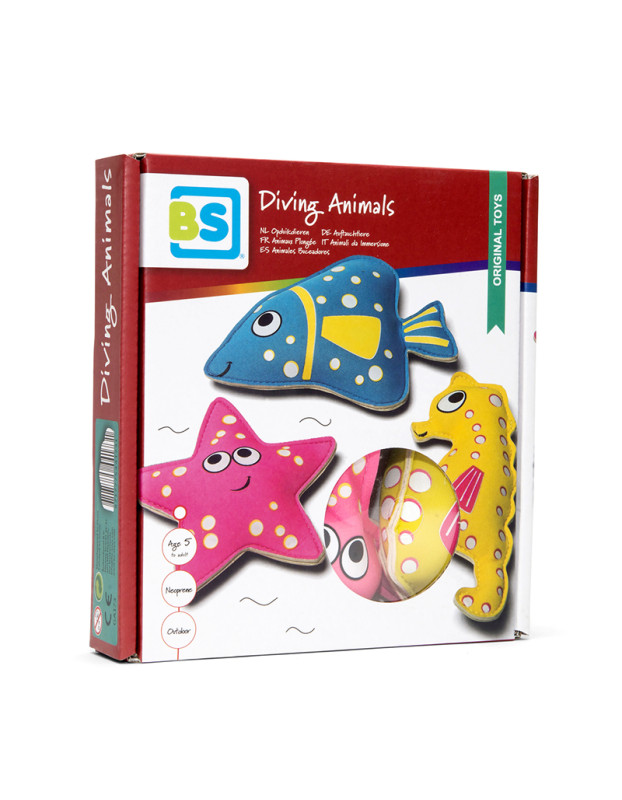 BS Toys Diving animals  |  GA173
