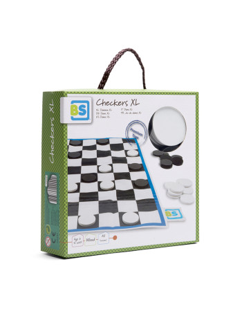 BS Toys – Γιγάντια Ντάμα (Draughts)  |  GA242