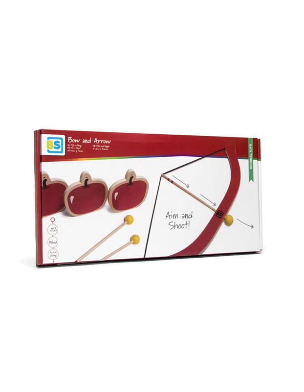 Bs Toys – Bow & Arrow Set – Τοξοβολία Bs Toys – Bow & Arrow Set – Τοξοβολία