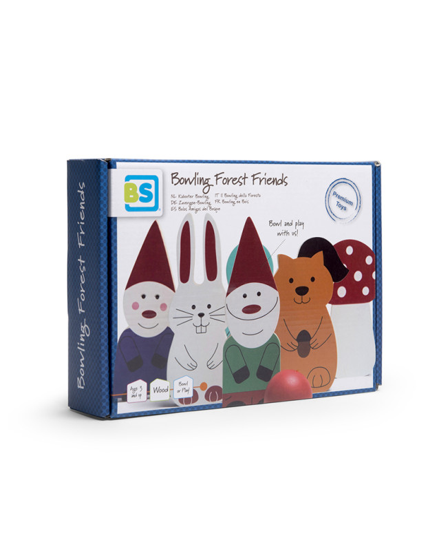 Bs Toys – Bowling Φίλοι του Δάσους
