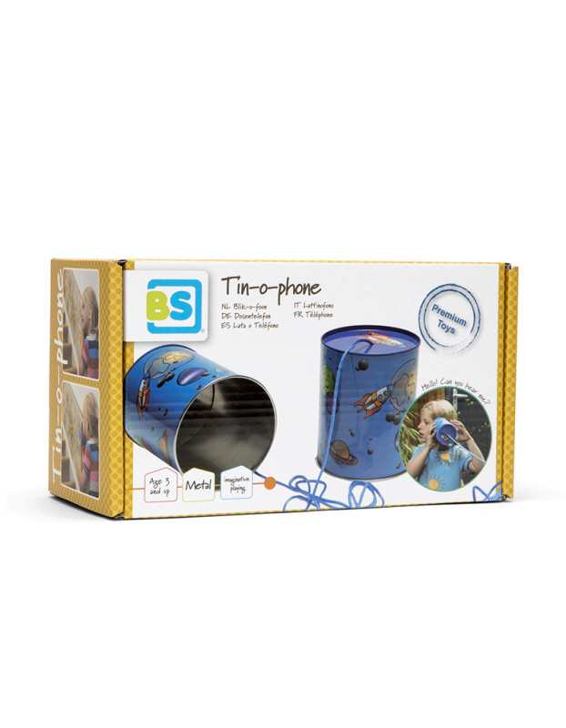 Bs Toys – Tin-o-phone – Αυτοσχέδιο Τηλέφωνο  |  GA361