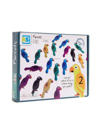 Bs Toys – Παπαγάλοι Αριθμητικής-Parrots  |  GA368