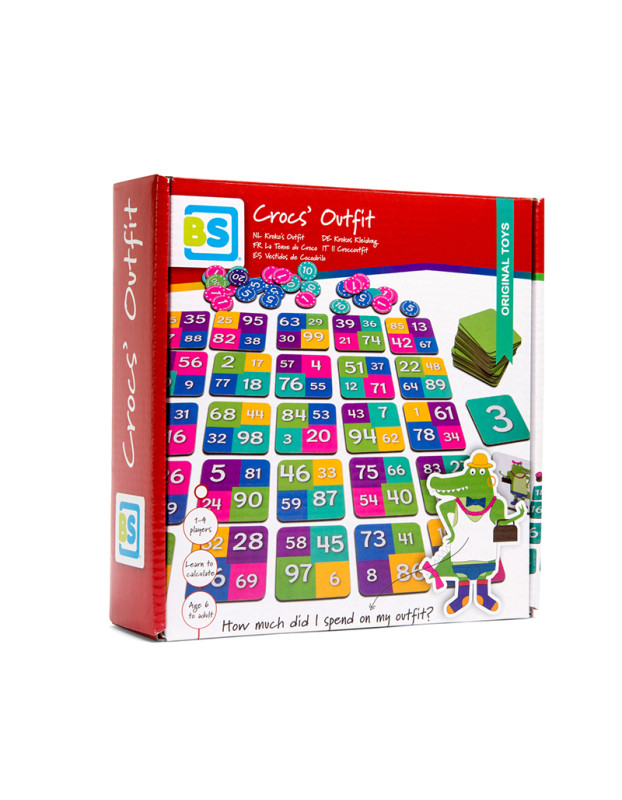 Bs Toys – Crocs’ Outfit – Παιχνίδι Μαθηματικών
