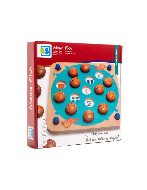 BS Toys – Memo Fish BS Toys – Memo Fish