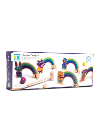 Bs Toys – Rainbow Croquet (Κροκέ)