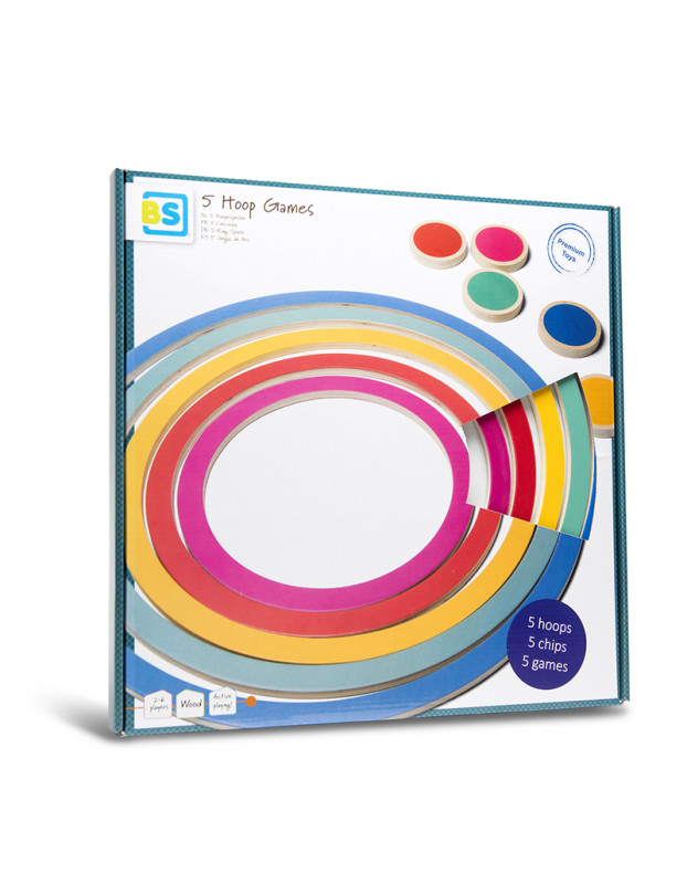 BS Toys – Ξύλινα Τσέρκια (Hoop Games)