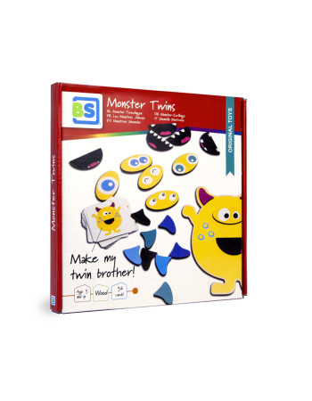 BS Toys – Monster Twins