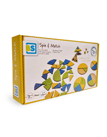 Bs Toys – Spin and Match  |  GA402