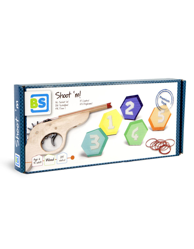 Bs Toys – Shoot ‘m Bs Toys – Shoot ‘m