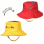 Καπέλο Διπλής Όψης UPF 50  – Πυροσβεστικό (Cotton) - MEDIUM 2-4 yrs  |  LUV0117M