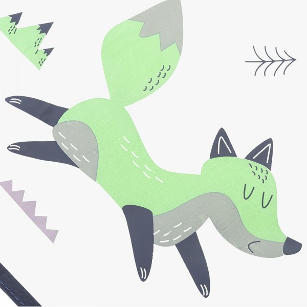 Αδιάβροχη Σαλιάρα με Τσεπάκι Αλεπού