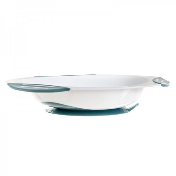 Βαθύ Πιατάκι με Βεντούζα Blue