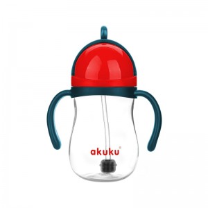 Ποτηράκι με Καλαμάκι και Βαρίδι Red