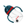 Akuku Baby Cup with Handles and Straw made of Plastic