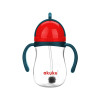 Akuku Baby Cup with Handles and Straw made of Plastic