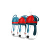 Akuku Baby Cup with Handles and Straw made of Plastic