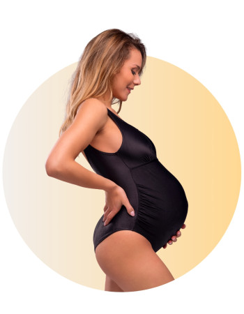 Maternity Swimsuit - M  |  CW4801