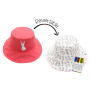 DIY Paint Καπέλο UPF 50  – Bunny - LARGE 4-6 yrs  |  FJKCS907L