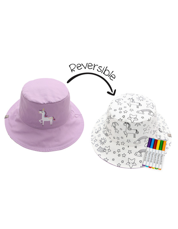 DIY Paint Καπέλο UPF 50 – Unicorn DIY Paint Καπέλο UPF 50 – Unicorn