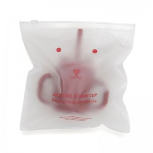 Petit Monkey – Ποτήρι Σιλικόνης με καλαμάκι - Honey Peach