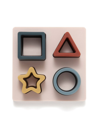 Petit Monkey – Παζλ σφηνώματα Σιλικόνης Star 0 yrs