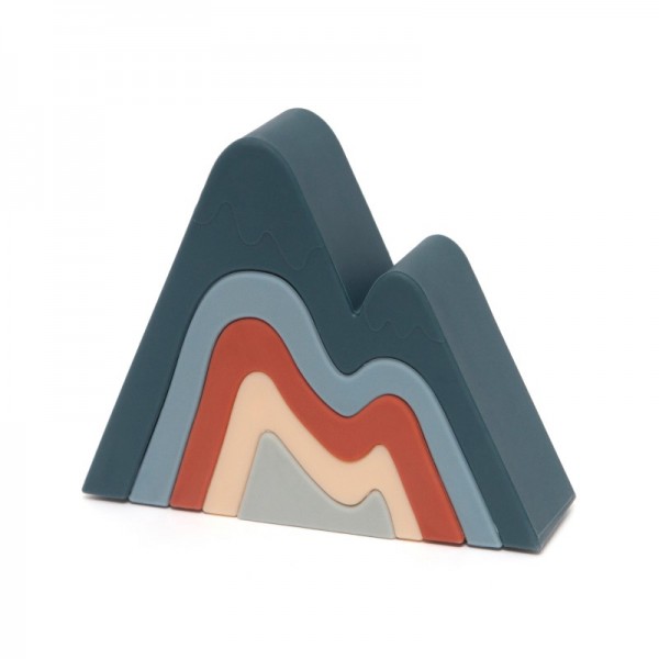 Petit Monkey – Παιχνίδι στοίβαξης Mountain 3 yrs