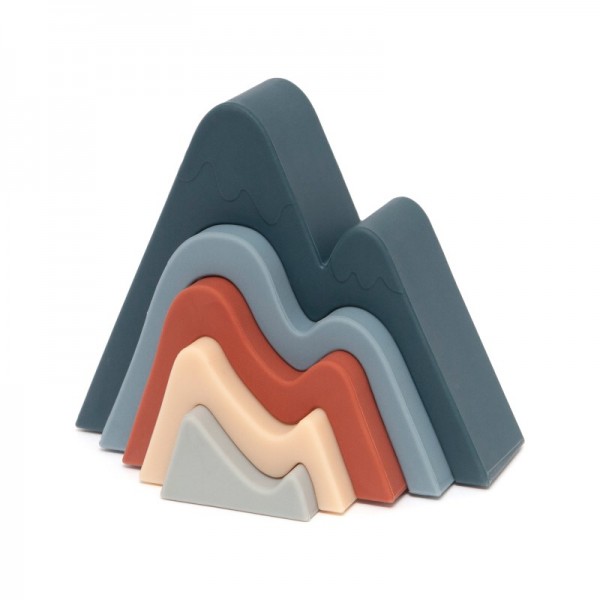 Petit Monkey – Παιχνίδι στοίβαξης Mountain 3 yrs