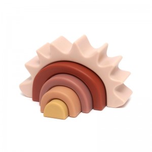 Petit Monkey – Παιχνίδι στοίβαξης Sun 3 yrs