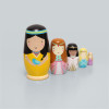 Petit Monkey – Ξύλινες Μπάμπουσκες Princess Petit Monkey – Ξύλινες Μπάμπουσκες Princess