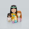 Petit Monkey – Ξύλινες Μπάμπουσκες Princess Petit Monkey – Ξύλινες Μπάμπουσκες Princess