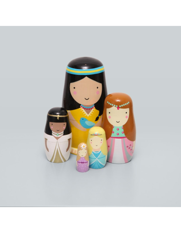 Petit Monkey – Ξύλινες Μπάμπουσκες Princess Petit Monkey – Ξύλινες Μπάμπουσκες Princess