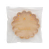 Petit Monkey – Πιάτο Σιλικόνης Lion - Baked Clay