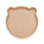Petit Monkey – Πιάτο Σιλικόνης Bear - Honey Peach