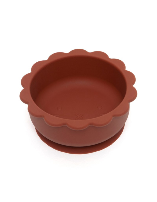 Petit Monkey – Μπολ σιλικόνης Lion - Baked Clay