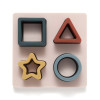 Petit Monkey – Παζλ σφηνώματα Σιλικόνης Star 0 yrs