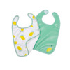 Baby To Love Σετ 2 σαλιάρες/ποδιές – Happy Lemon  |  BTL304072