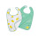 Baby To Love Σετ 2 σαλιάρες/ποδιές – Happy Lemon  |  BTL304072