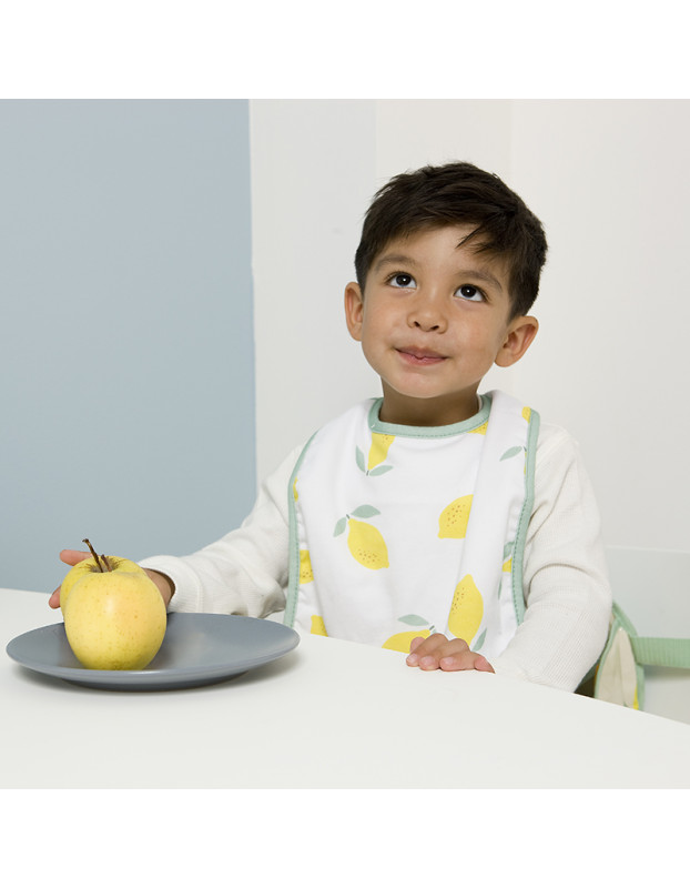 Baby To Love Σετ 2 σαλιάρες/ποδιές – Happy Lemon  |  BTL304072